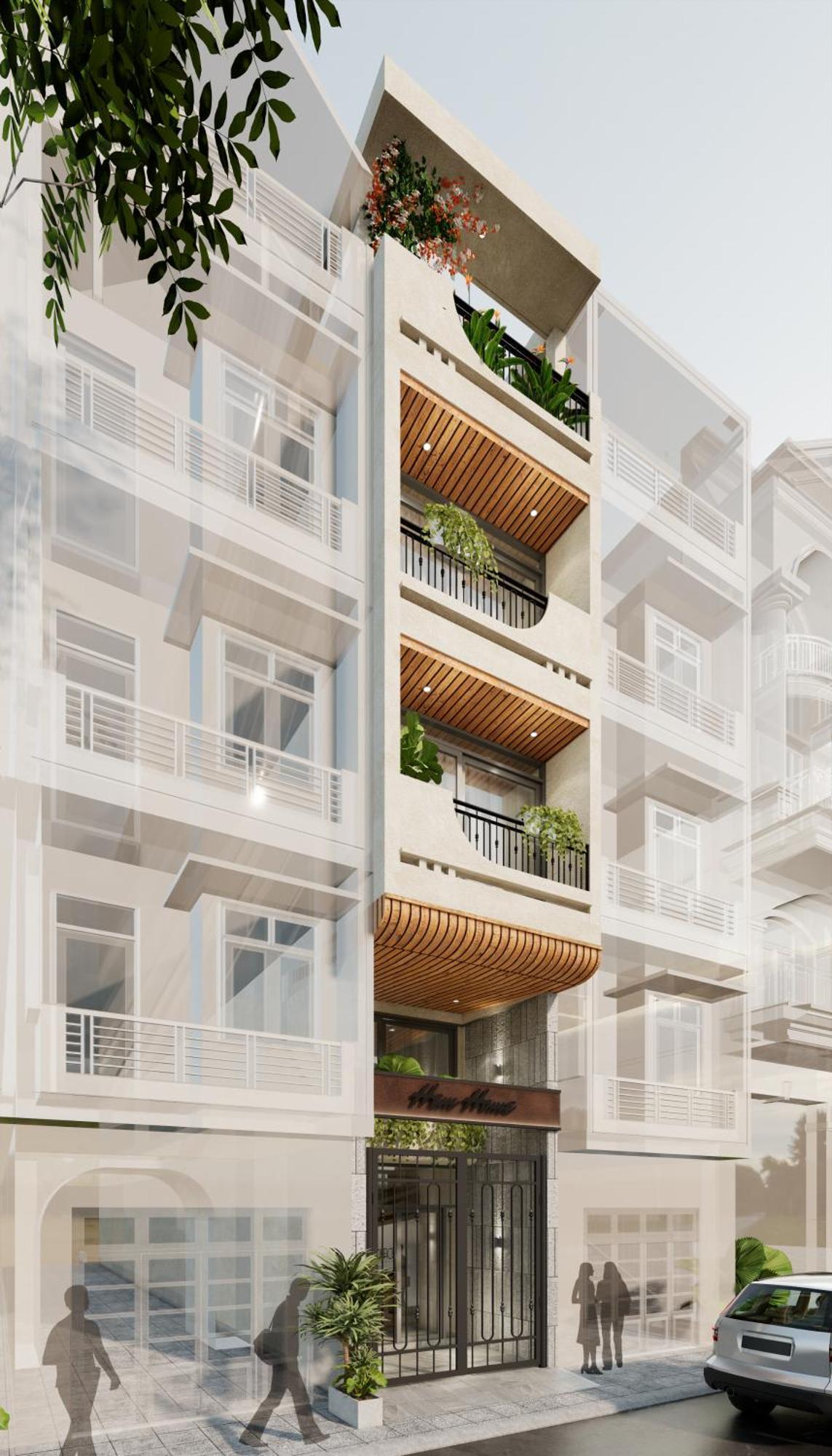 Cityhouse - Nest Minh Khai Ho-Chi-Minh-Stadt Exterior foto